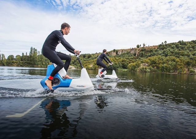 Manta5 Hydrofoil Bike