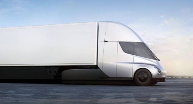 Electric Tesla Semi Truck (8)