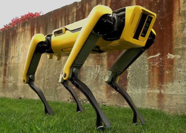 New SpotMini Robot Unveiled
