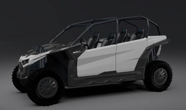 Nikola Zero UTV