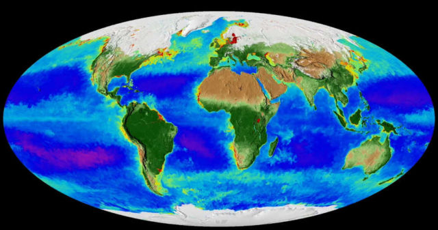 Our Living Planet from Space 