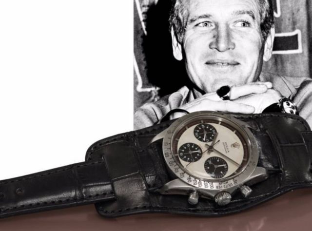 Paul Newman's Rolex Daytona watch