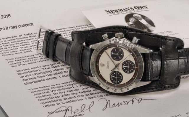 Paul Newman's Rolex Daytona watch (3)