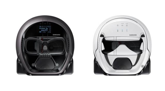 Samsung's new Robot Vacuums 