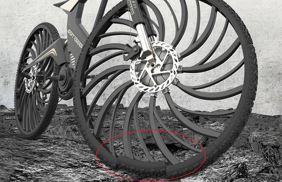 Soft Creeper new type of Bike Tires (4)