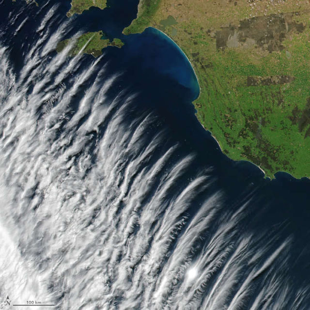 Stunning Clouds near Australia