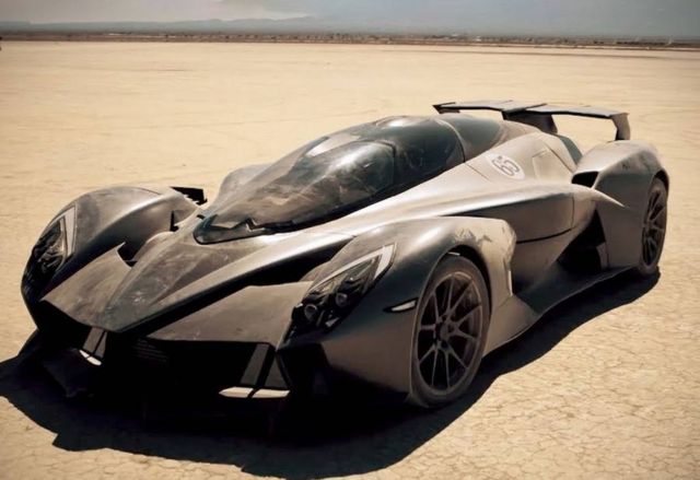 Tachyon Speed Electric supercar 