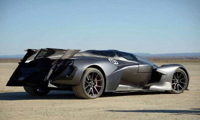 Tachyon Speed Electric supercar