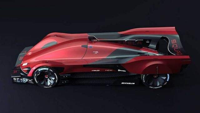 Tesla Le Mans 2030 car concept (5)