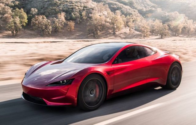 Tesla Roadster Electric supercar
