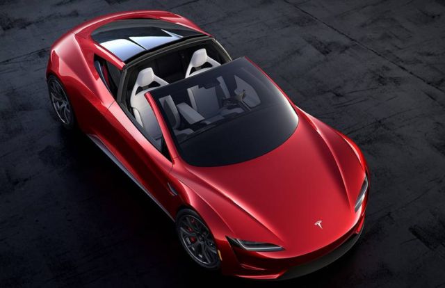 Tesla Roadster Electric supercar (7)