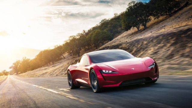 Tesla Roadster Electric supercar (6)