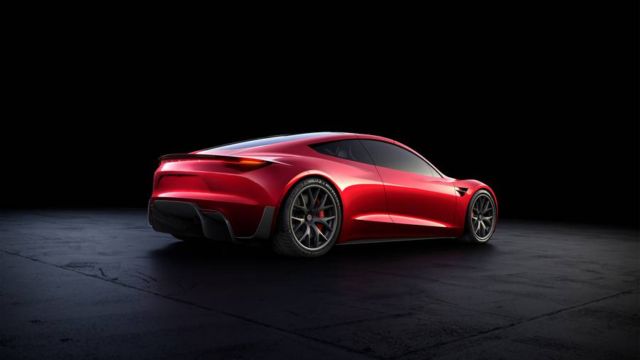 Tesla Roadster Electric supercar (3)