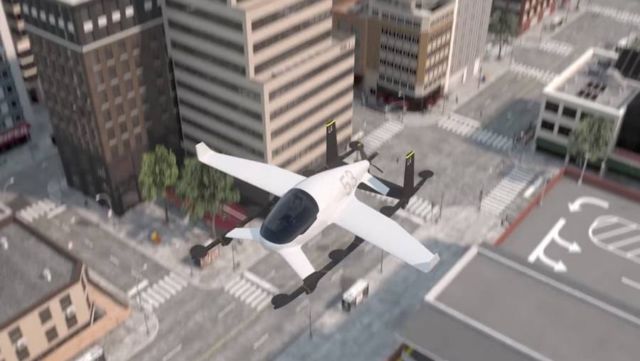 Uber gets NASA to create flying taxis (2)