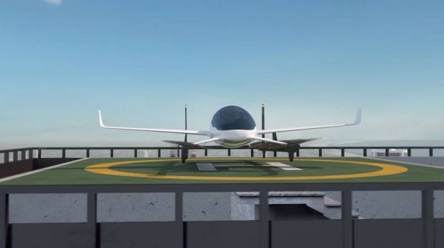 Uber gets NASA to create flying taxis (1)