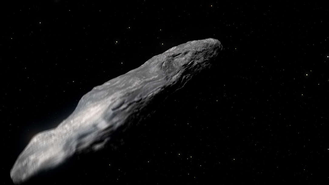 An Interstellar Asteroid just flew past Earth