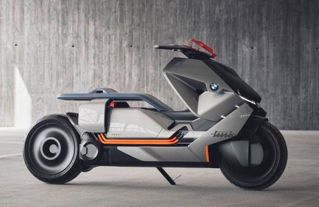 BMW Smart electric Scooter concept