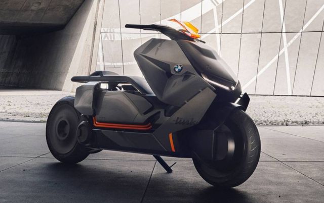 BMW Smart electric Scooter concept (3)