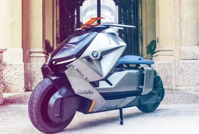 BMW Smart electric Scooter concept (2)