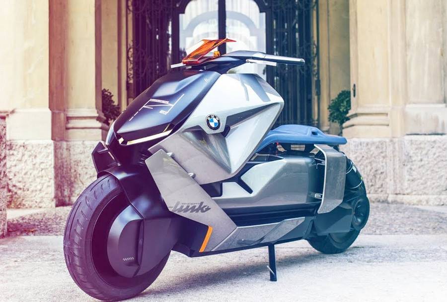 BMW Smart electric Scooter concept | WordlessTech