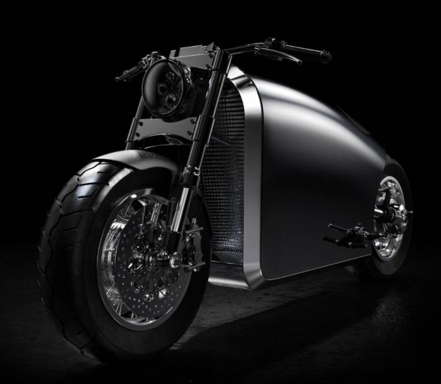 Bandit9 Odyssey Motorcycle 