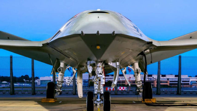 Boeing MQ25 unmanned tanker