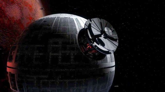 Death Star Construction - timelapse