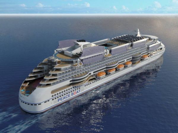 Ecoship cruise liner | WordlessTech