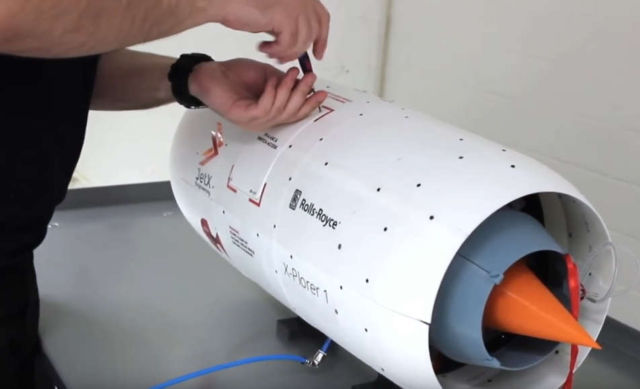 Functional 3D Printed Jet Engine Model