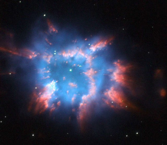 Holiday Nebula 'Ornament'