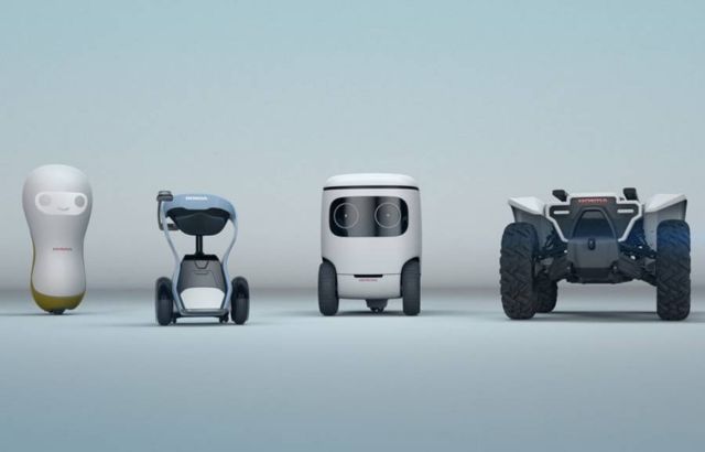 Honda's New Robotics concept 