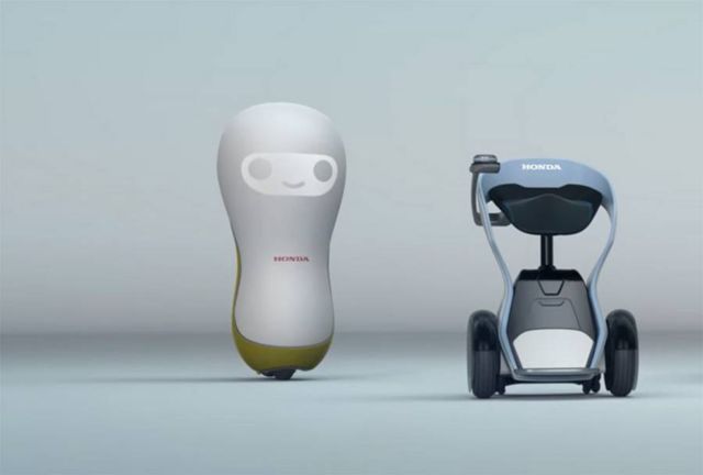 Honda's New Robotics concept (2)