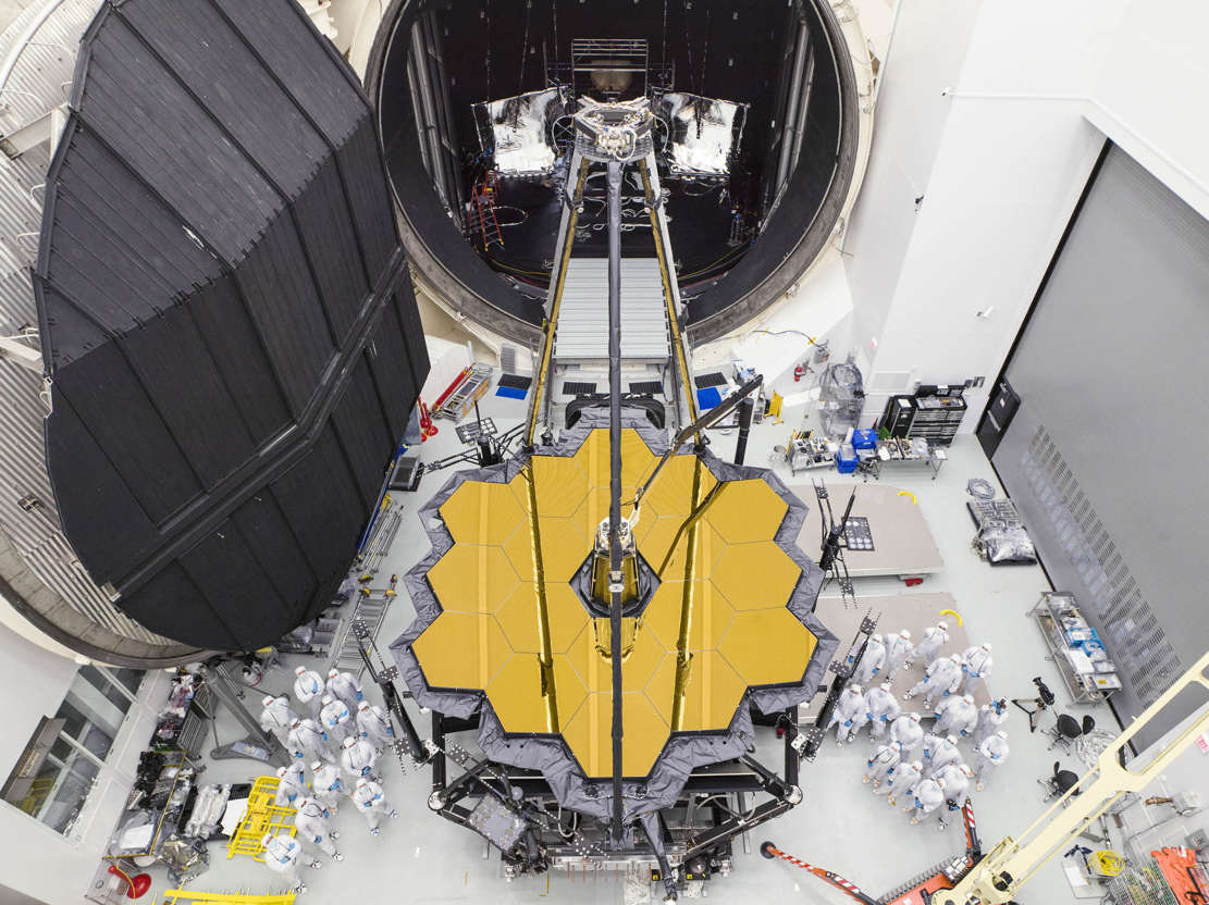 James Webb telescope is closer to Launch
