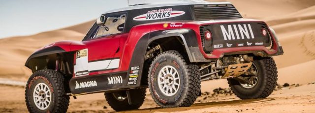 Mini unveils new buggy for 2018 Dakar Rally (7)