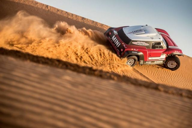 Mini unveils new buggy for 2018 Dakar Rally (6)