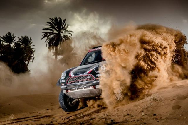 Mini unveils new buggy for 2018 Dakar Rally (5)