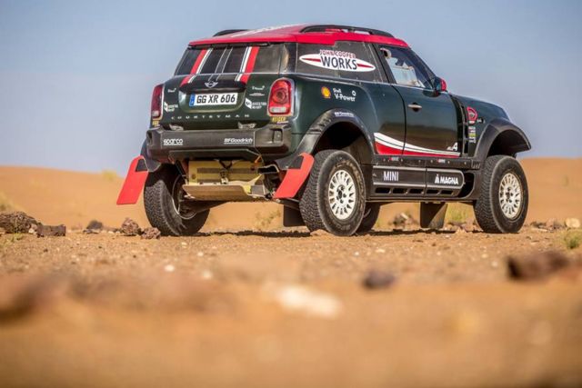 Mini unveils new buggy for 2018 Dakar Rally (4)