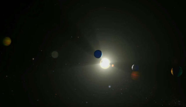 NASA finds a new Solar System as big as ours