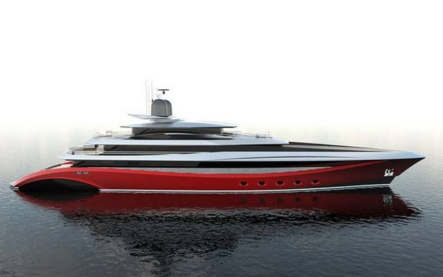 NYX 75-metres Superyacht concept 