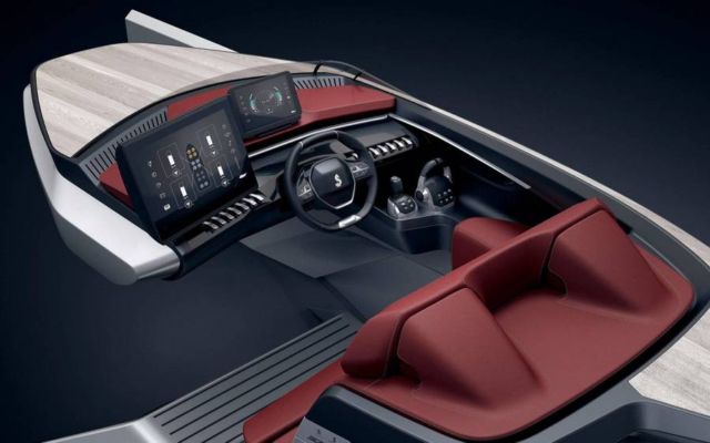 Peugeot Sea Drive concept