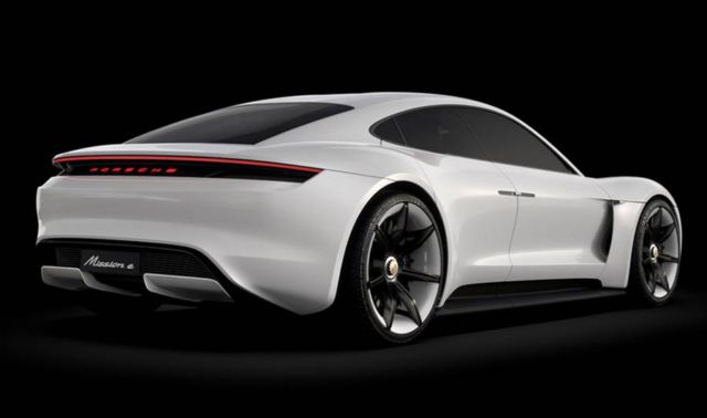 Porsche Mission E 