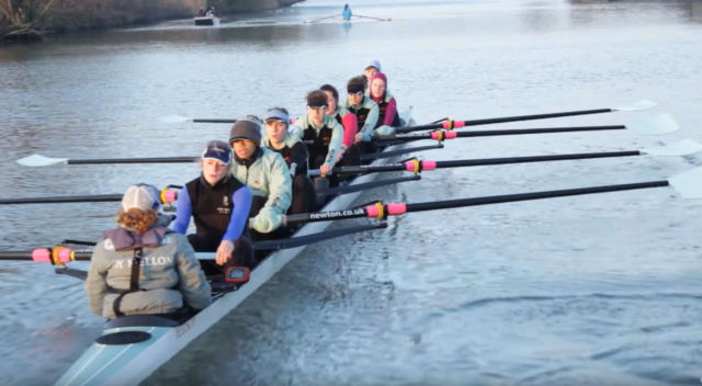 Prehistoric Women have been stronger than today's boat crews