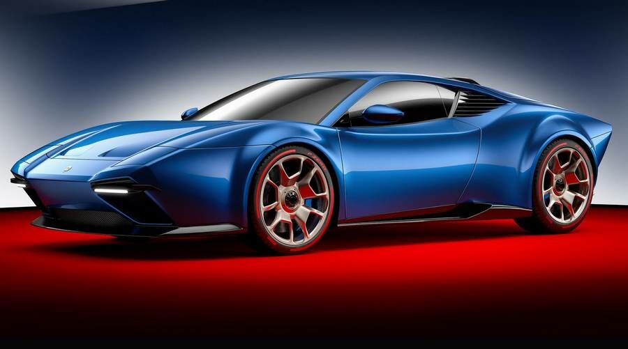 Project Panther- a Lamborghini into a DeTomaso Pantera (5)