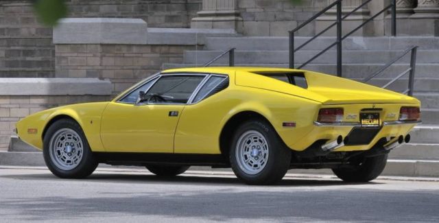 Project Panther- a Lamborghini into a DeTomaso Pantera (2)