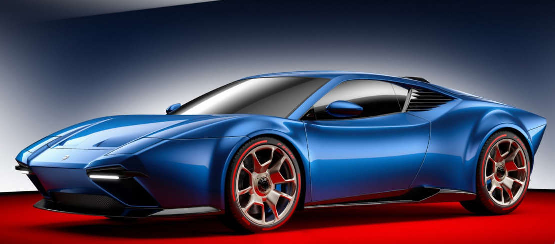 Project Panther- a Lamborghini into a DeTomaso Pantera (1)