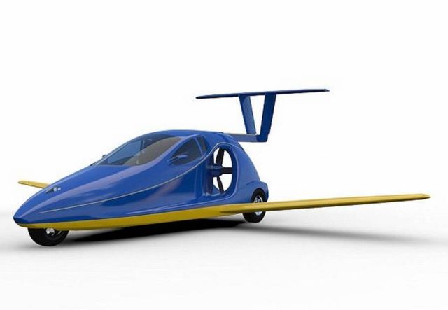 Switchblade street legal Flying car 