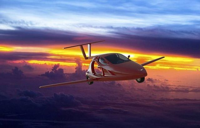 Switchblade street legal Flying car (3)
