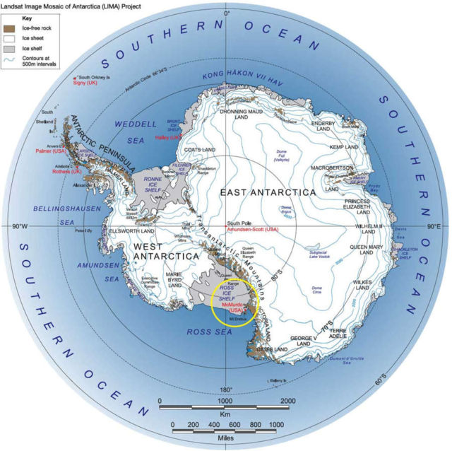 Antarctica's McMurdo Sound