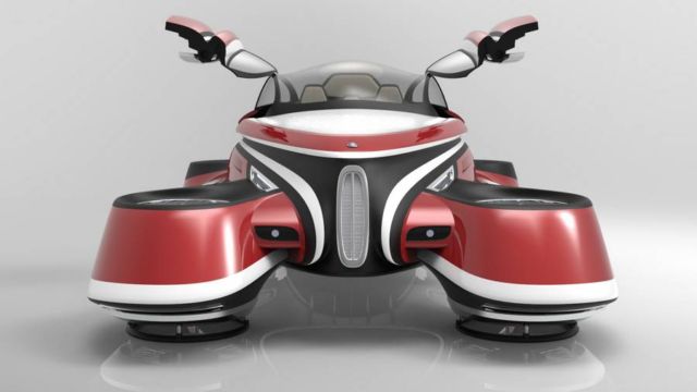 The Hover Coupe Flying car concept (12)