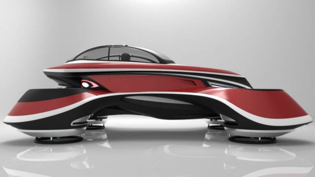 The Hover Coupe Flying car concept (11)